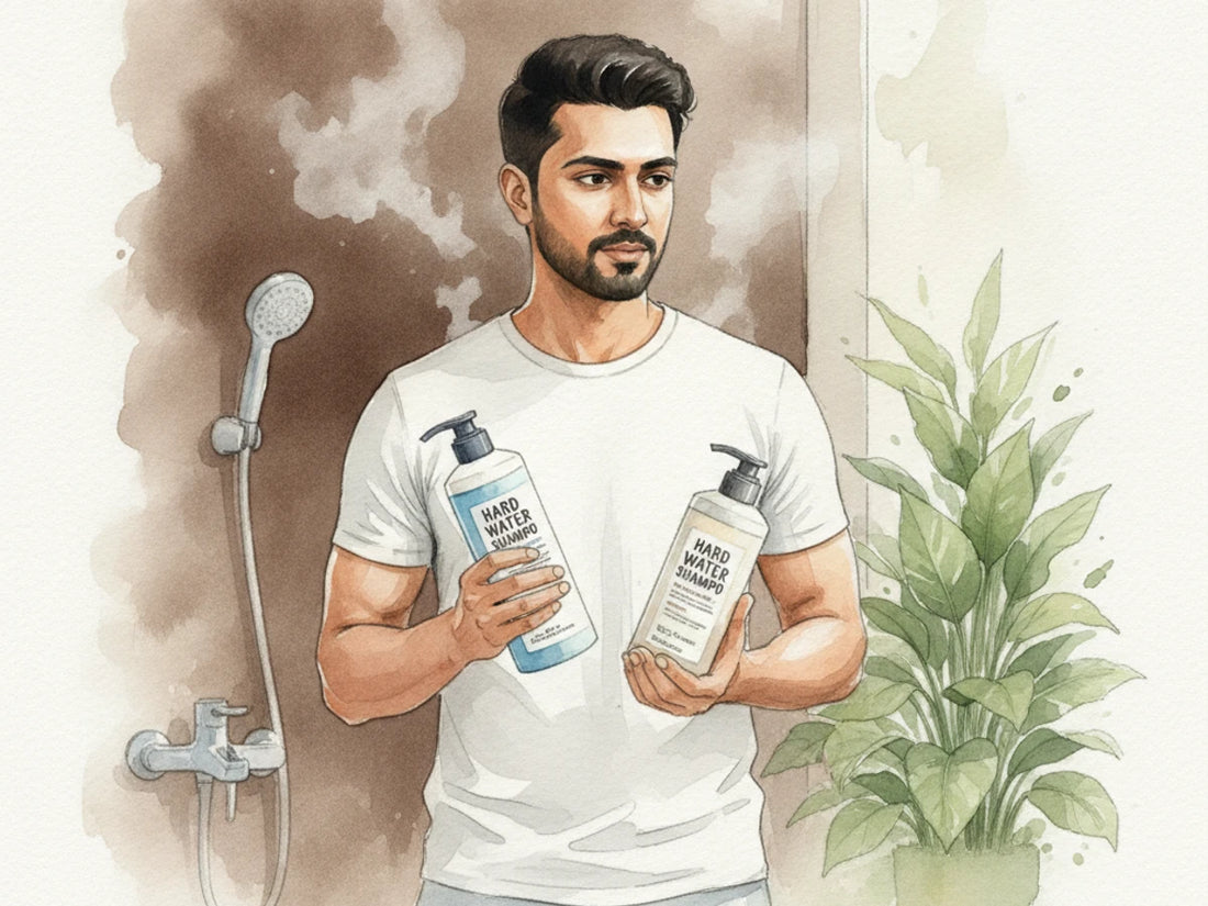 How to Choose the Best Hard Water Shampoo for Men in India 2026 — Step-by-Step Guide (2026)