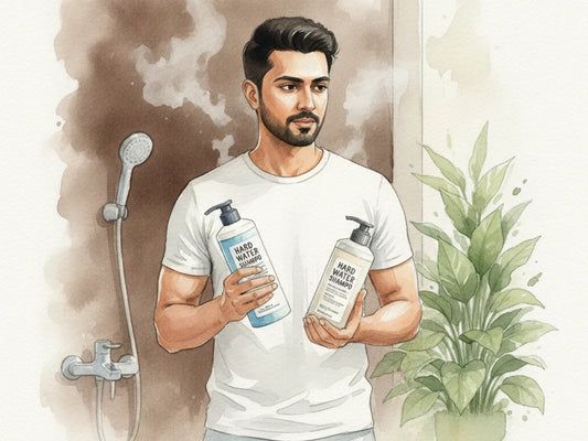 How to Choose the Best Hard Water Shampoo for Men in India 2026 — Step-by-Step Guide (2026)