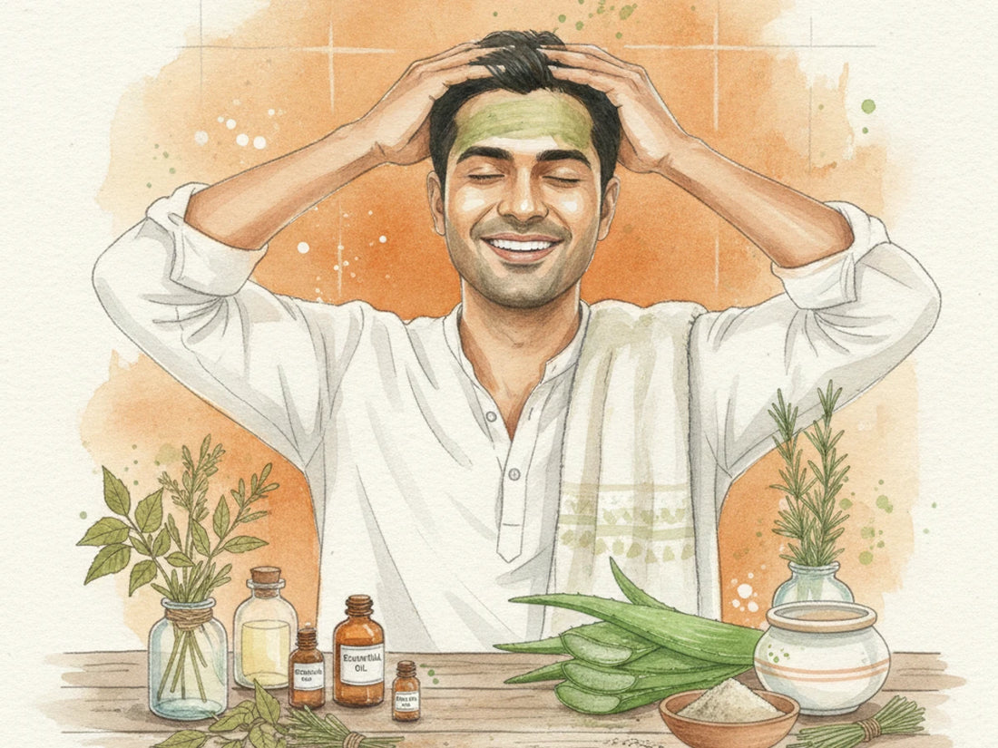 How to Get Rid of Dandruff Permanently for Indian Men 2026 — Step-by-Step Guide (2026)