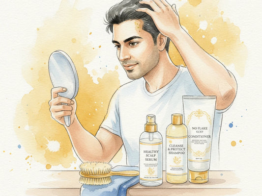10 Best Anti-Dandruff Scalp Care System for Indian Men 2026