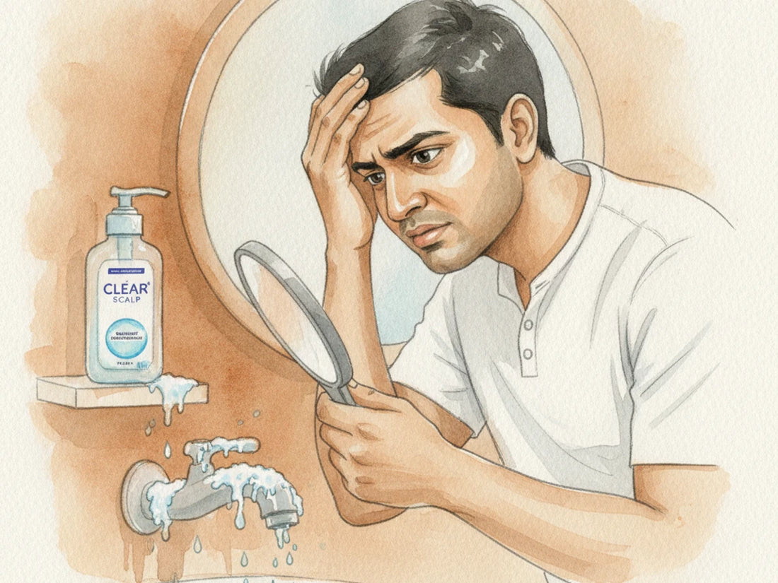 Does Hard Water Cause Dandruff in Indian Men? The Science 2026