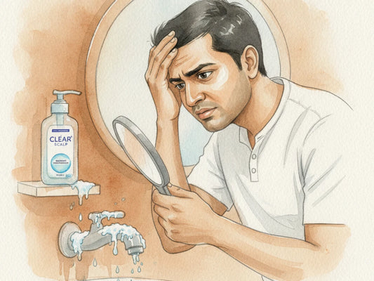 Does Hard Water Cause Dandruff in Indian Men? The Science 2026