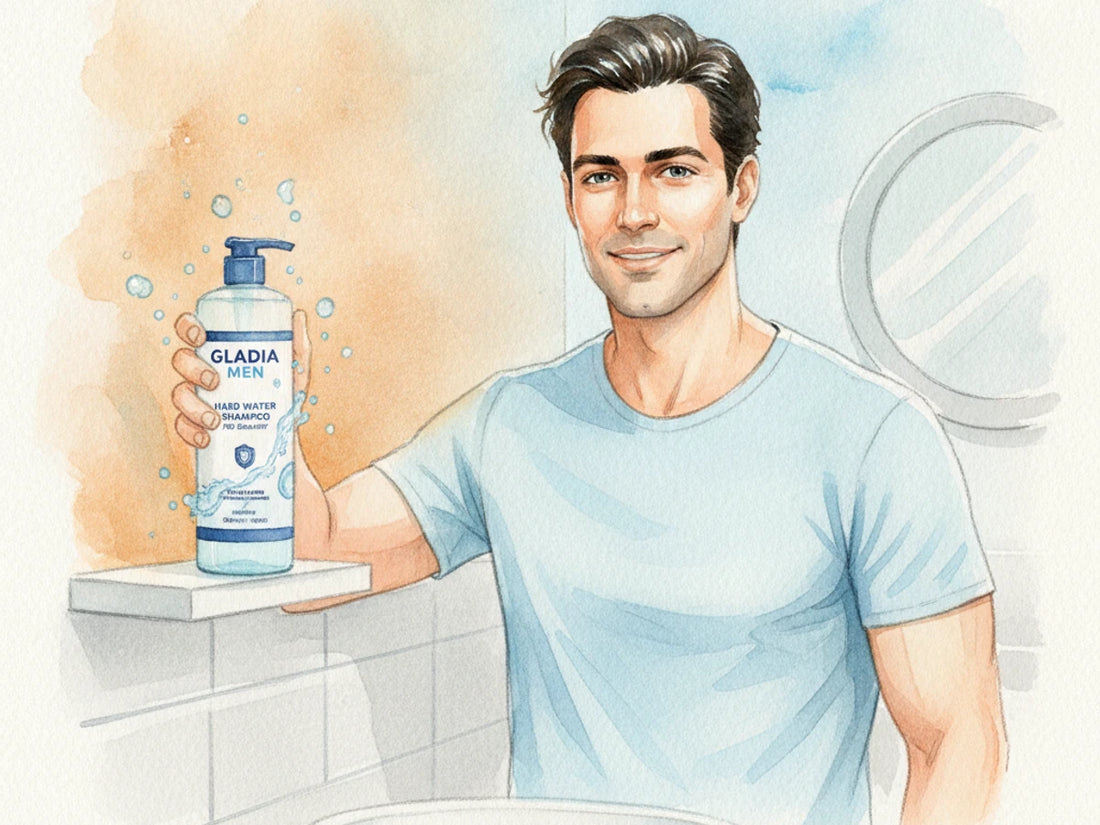 Gladia Men Hard Water Shampoo for Dandruff: Worth Buying in India 2026?