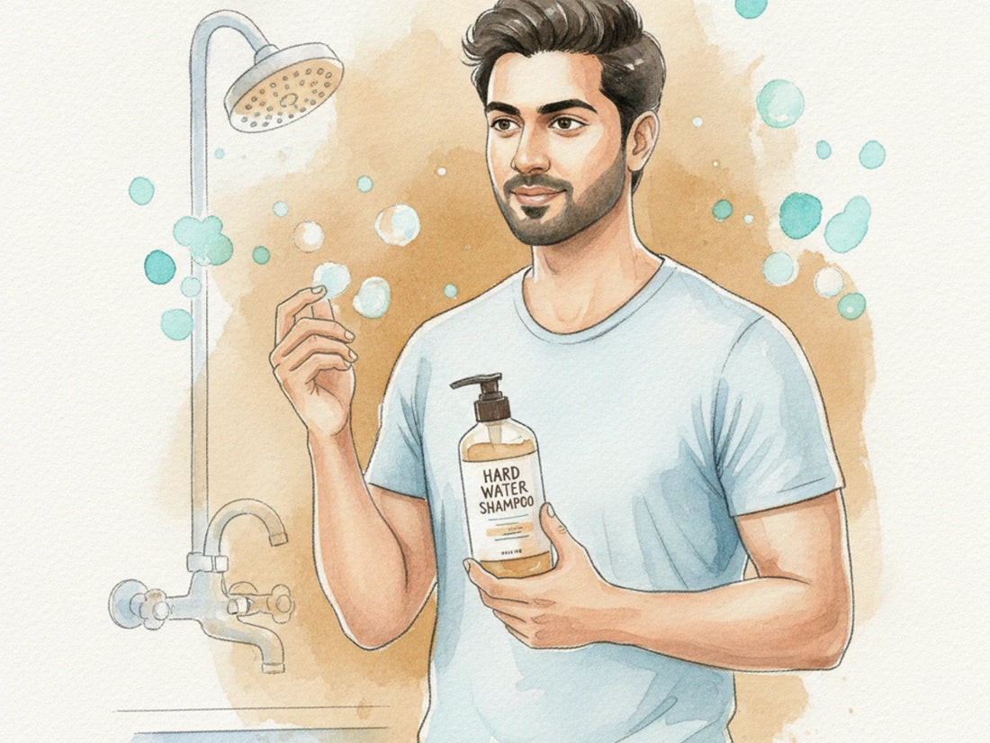 Is Hard Water Shampoo Worth It for Men in India 2026?