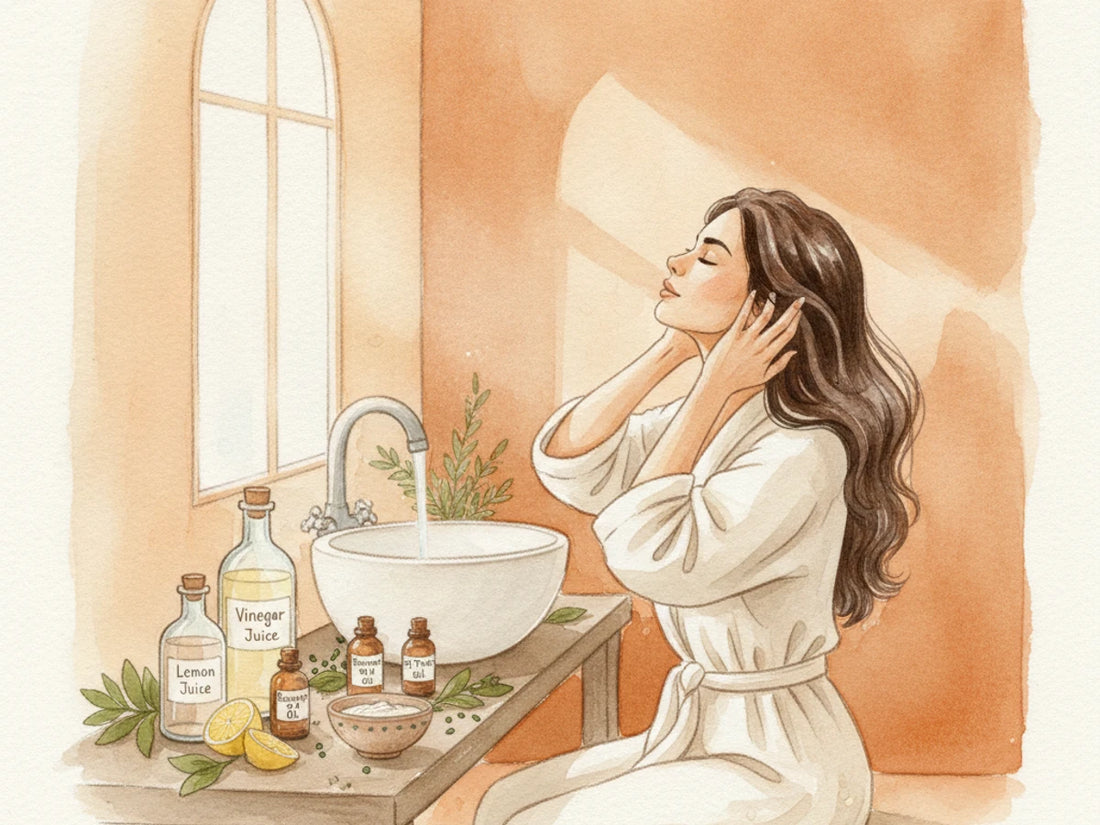 How to Remove Hard Water Mineral Buildup from Scalp at Home 2026 — Step-by-Step Guide (2026)