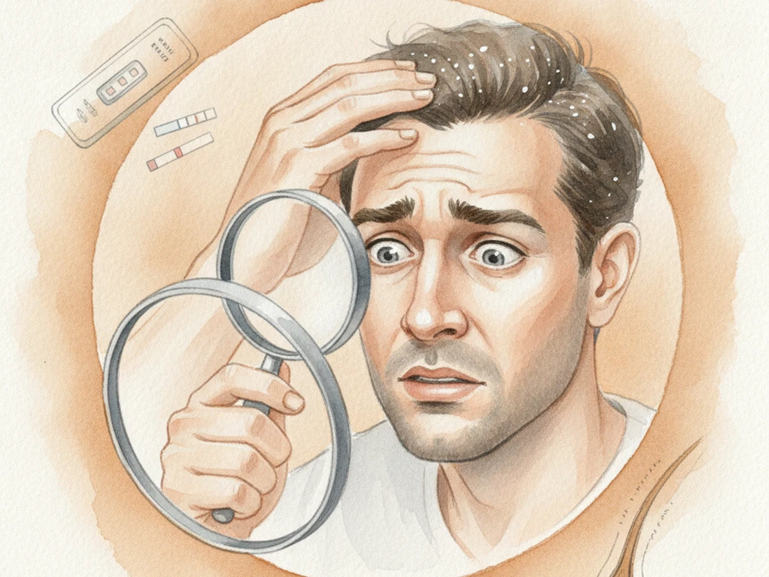 Does Hard Water Cause Dandruff in Men? Expert Answer 2026