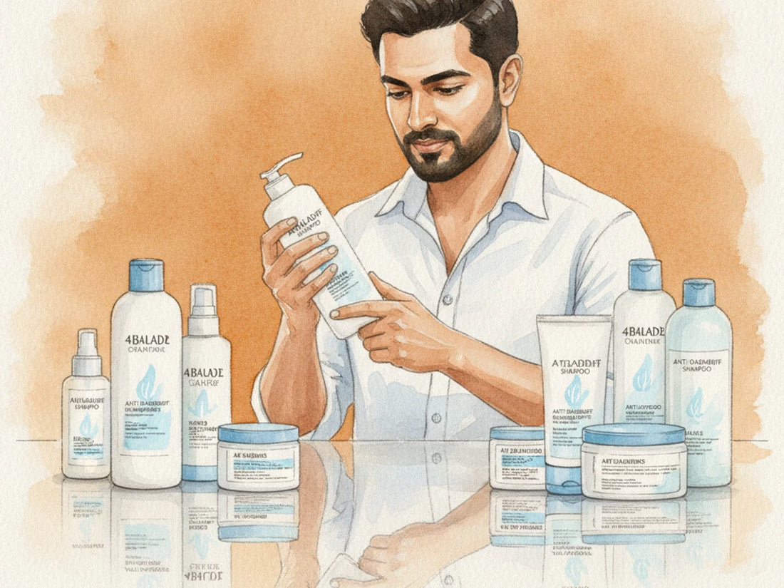 10 Best Anti-Dandruff Products for Indian Men in 2026