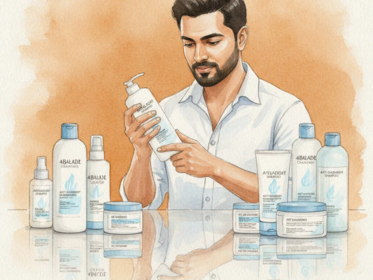 10 Best Anti-Dandruff Products for Indian Men in 2026