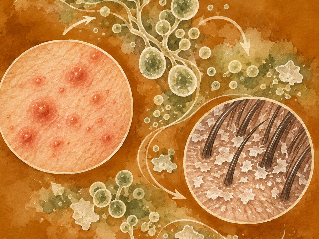 What Is Fungal Acne and Can Dandruff Cause It? 2026