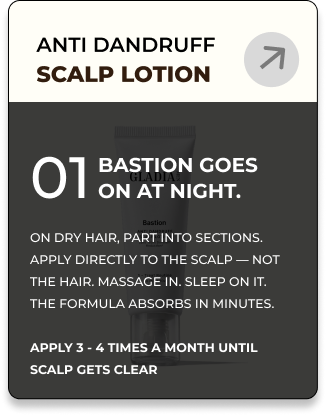 Step 01 — Bastion goes on at night